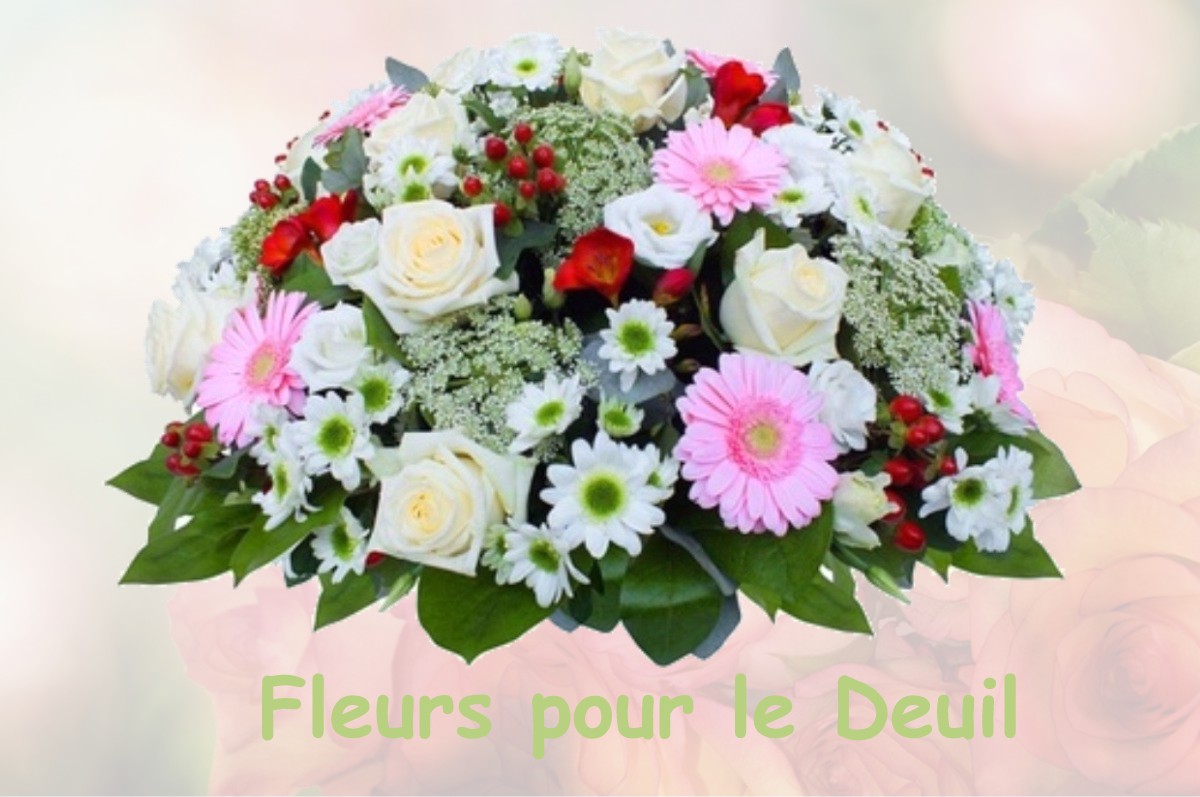 fleurs deuil LA-FERRIERE-BECHET
