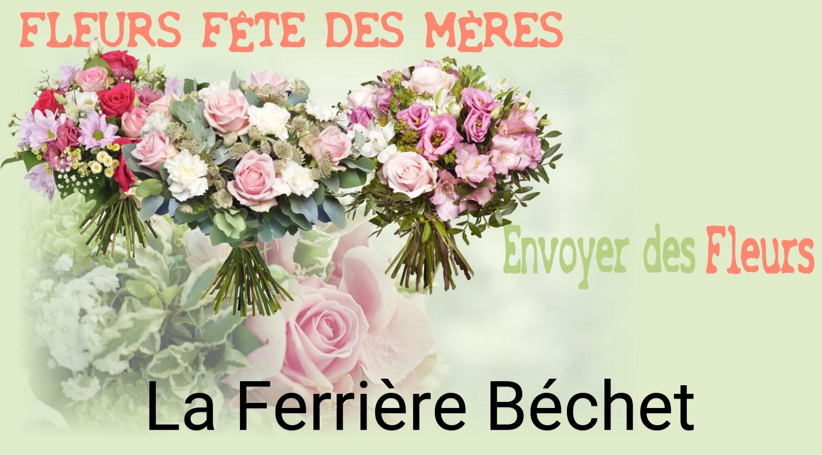 Bouquet de Fête des Mères livré à La Ferrière-Béchet