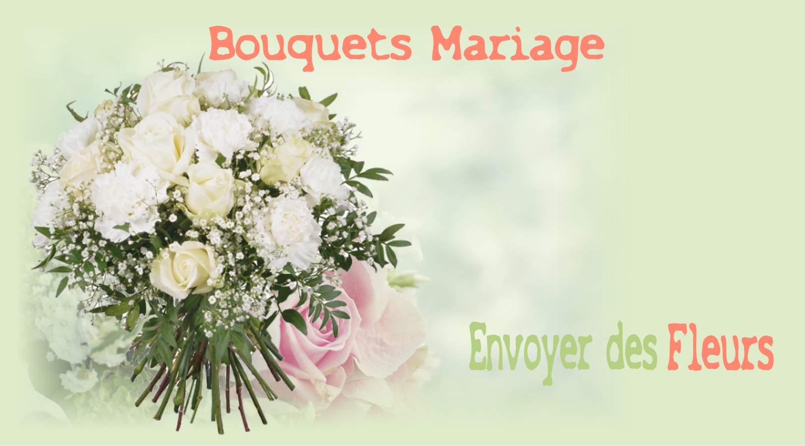 Bouquet de mariage à faire livrer à La Ferrière-Béchet